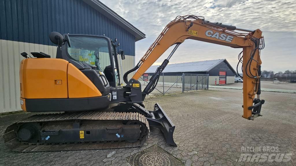 CASE CX 90 D Excavatoare 7t - 12t