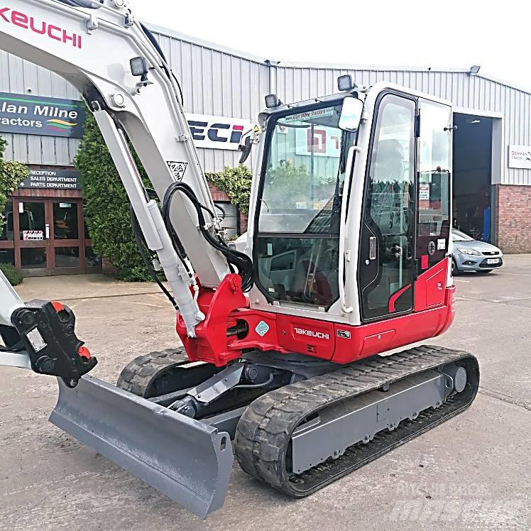 Takeuchi TB250-2 Mini excavatoare < 7t