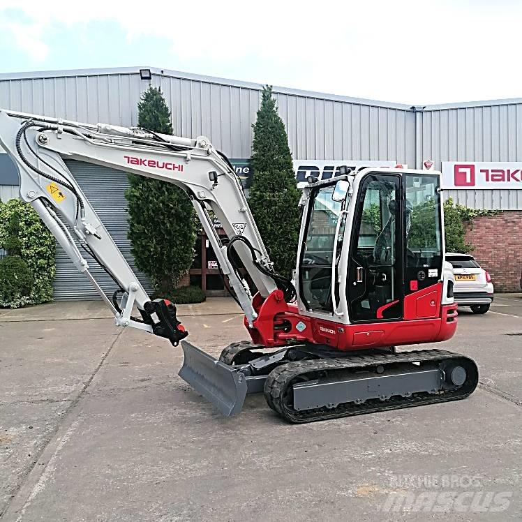Takeuchi TB250-2 Mini excavatoare < 7t
