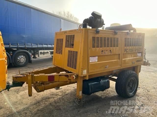 Cifa PC 709 / 415 D7 Pompa pentru beton