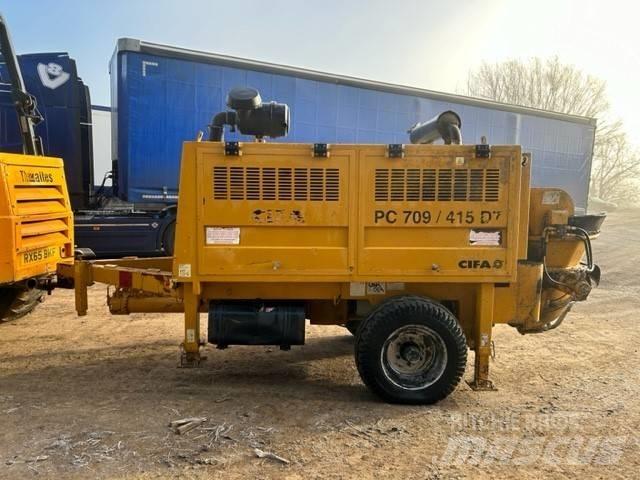 Cifa PC 709 / 415 D7 Pompa pentru beton