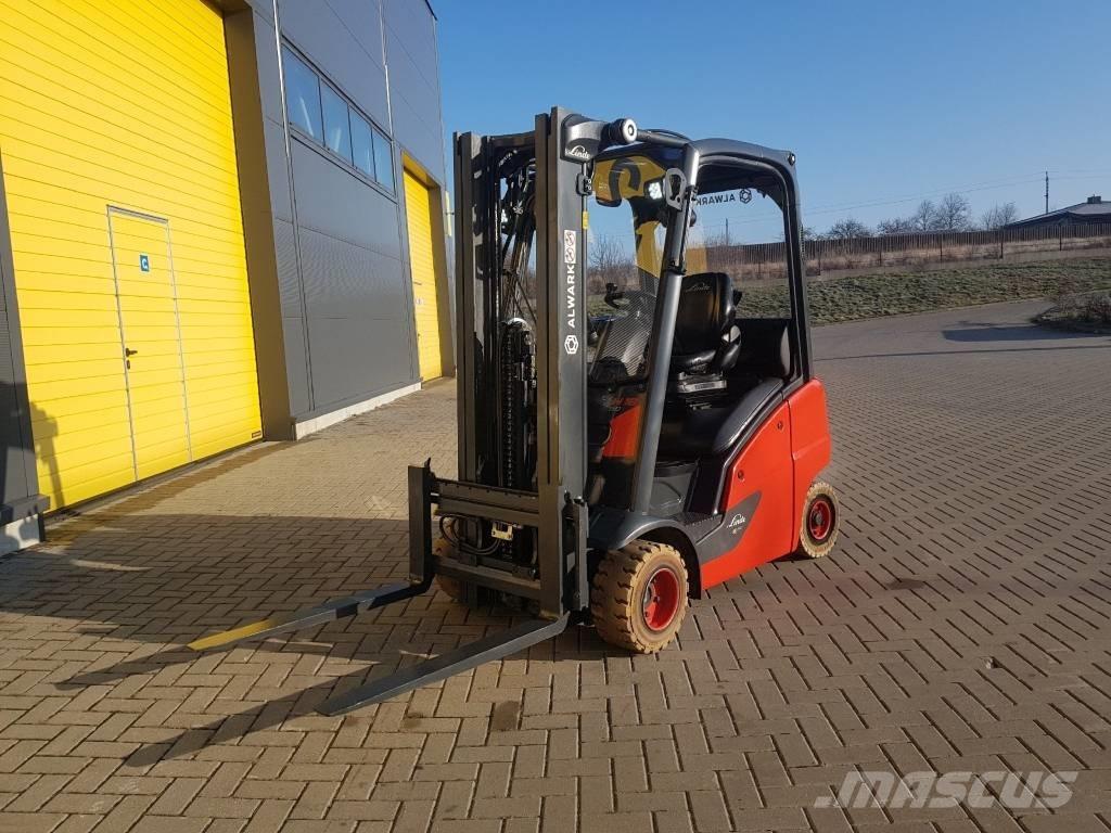 Linde H18T Stivuitor GPL