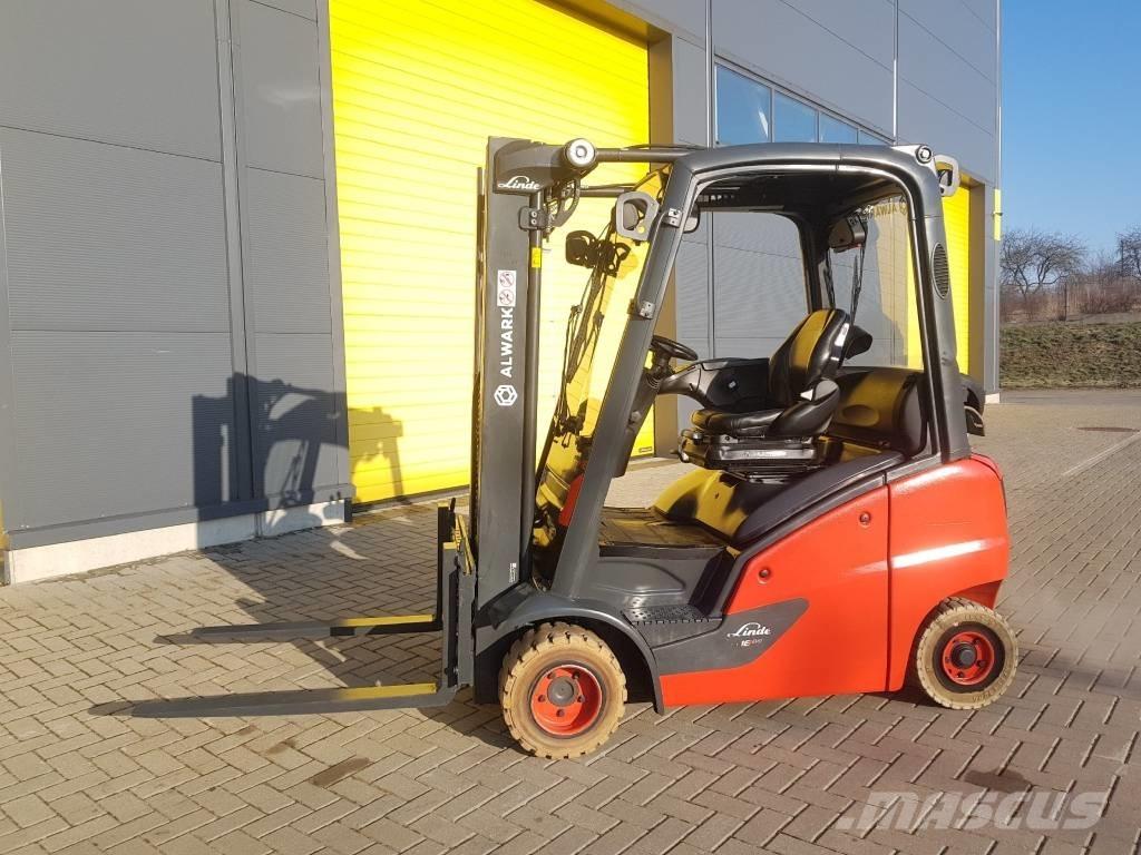 Linde H18T Stivuitor GPL