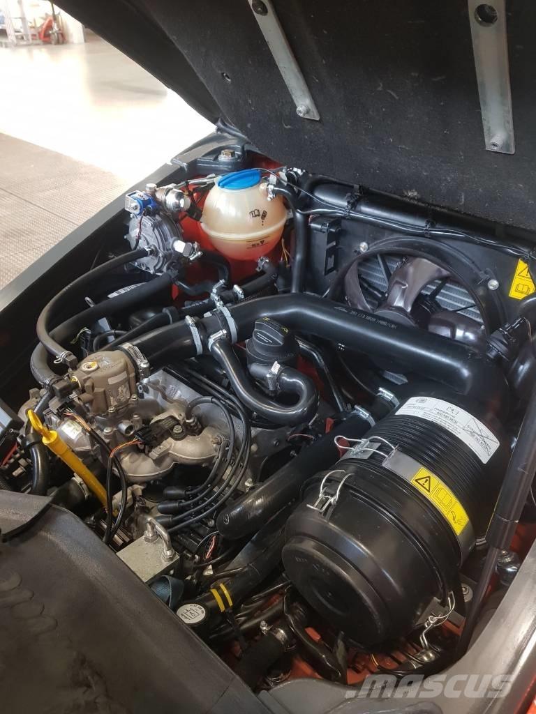 Linde H18T Stivuitor GPL