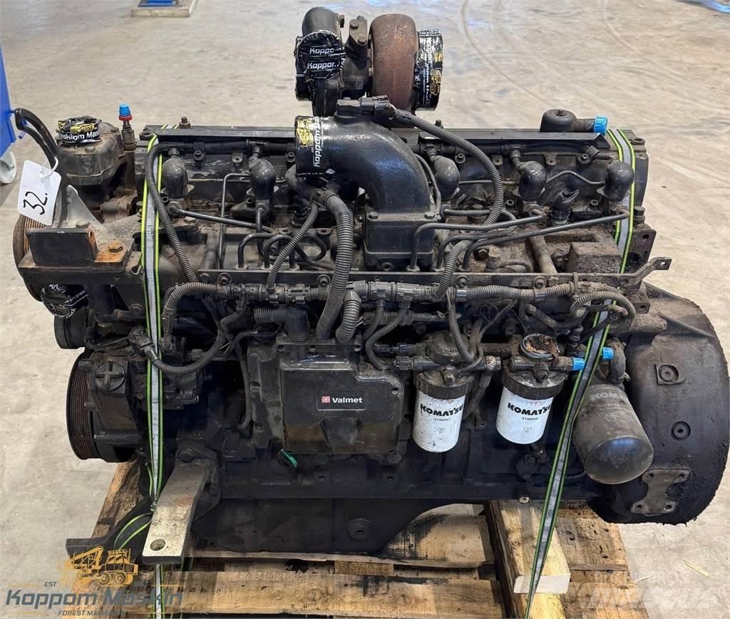 Sisu Valmet 901 Motoare