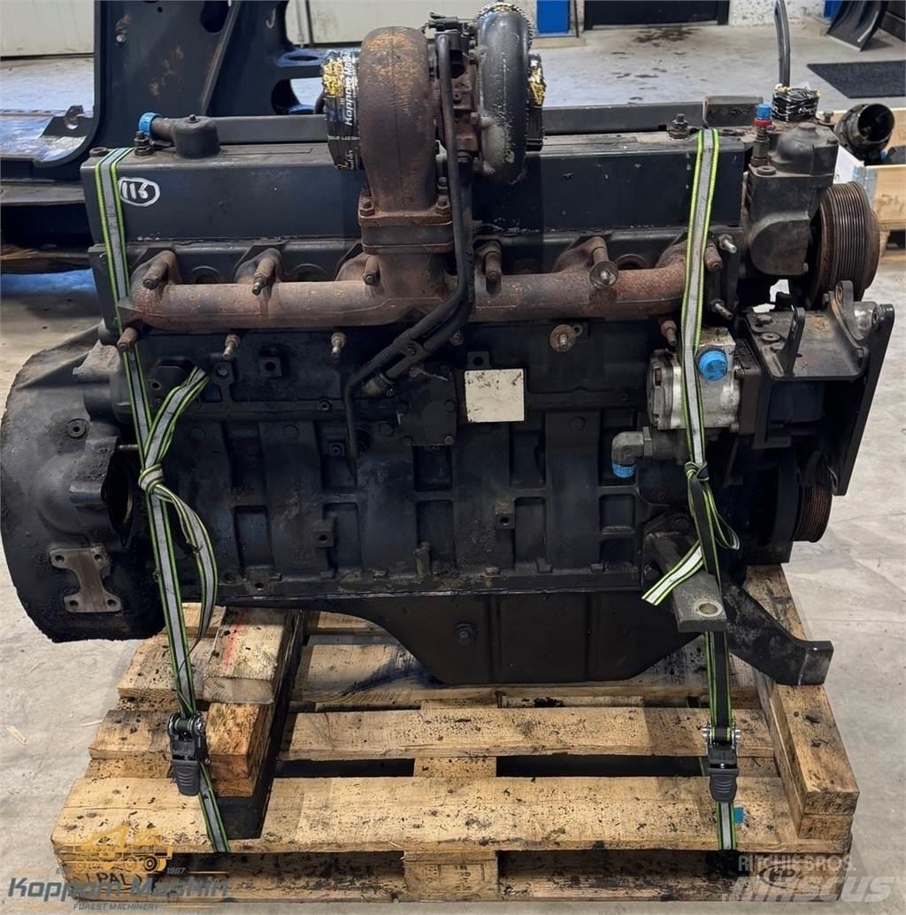 Sisu Valmet 901 Motoare