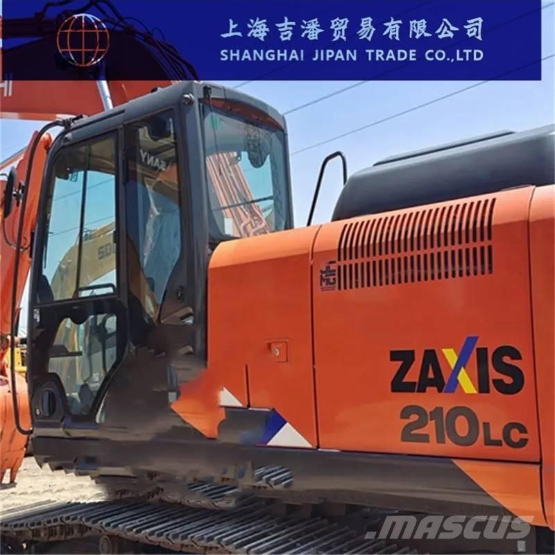 Hitachi ZX 210 Excavatoare pe șenile
