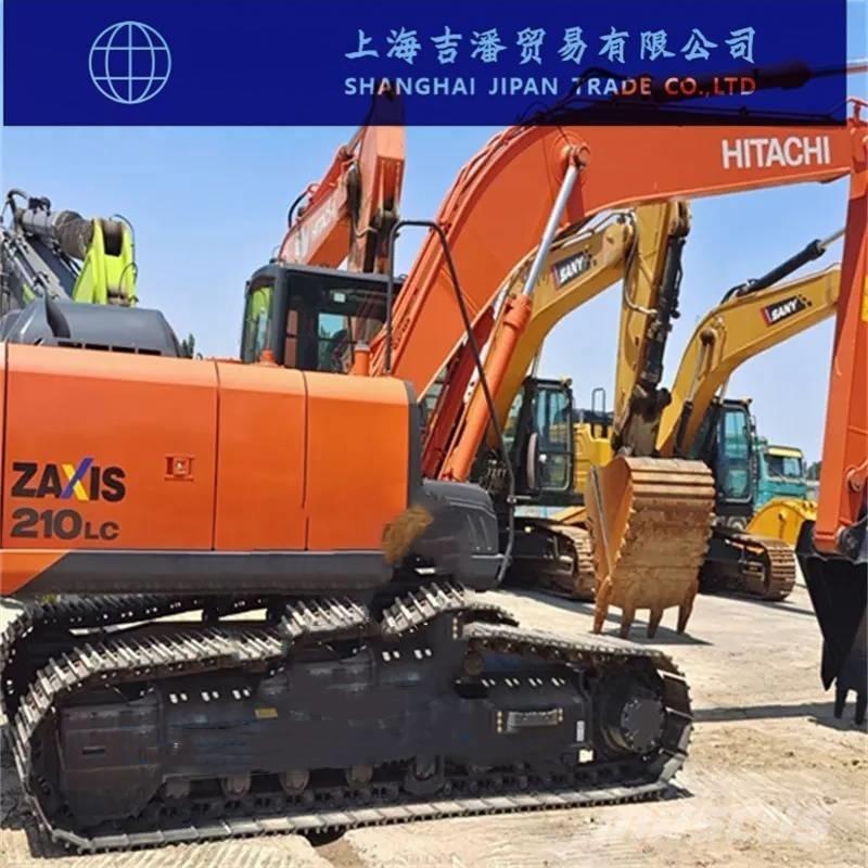 Hitachi ZX 210 Excavatoare pe șenile
