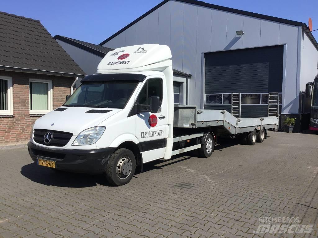 Veldhuizen p37-2 Semi-remorca agabaritica