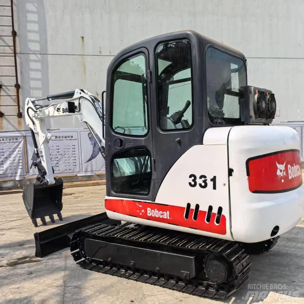 Bobcat 331 Mini excavatoare < 7t