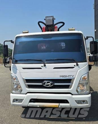 Hansin HS300 Platforme aeriene montate pe camion