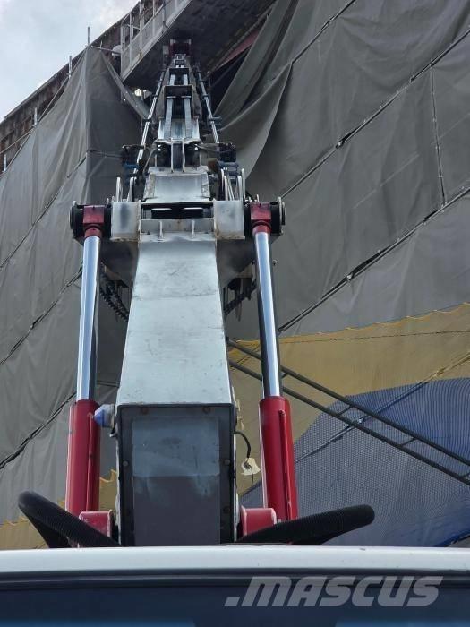 Hansin HS300 Platforme aeriene montate pe camion