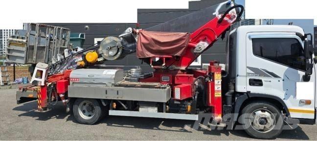 Hansin HS300 Platforme aeriene montate pe camion