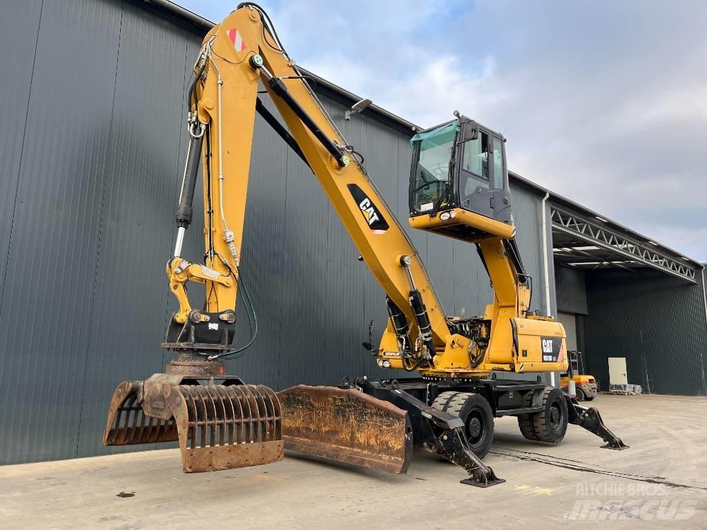 CAT M318D MH Paleta de manipulare