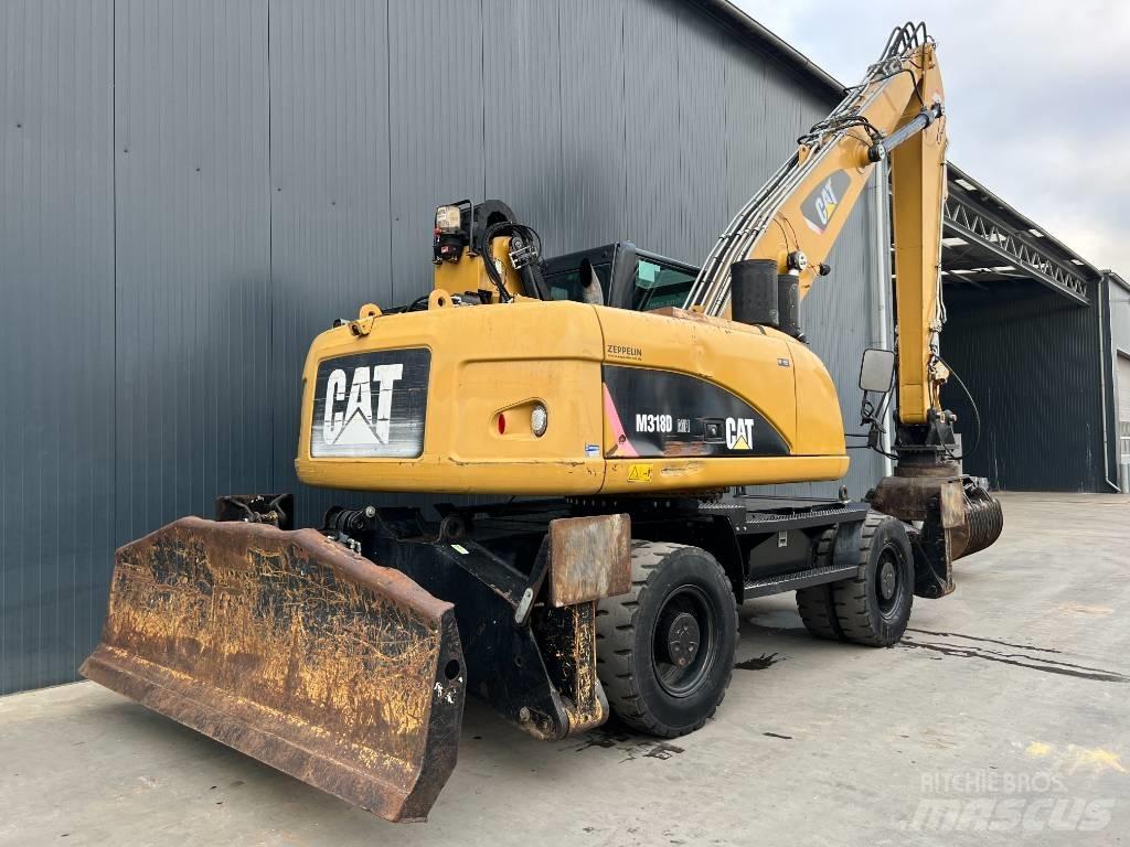CAT M318D MH Paleta de manipulare