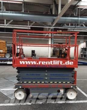 SkyJack SJ III 4632 Platforme foarfeca