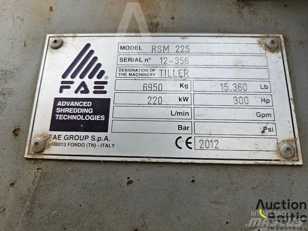 FAE RSM 225 Alte echipamente pentru nutret