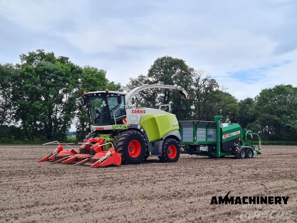 CLAAS Jaguar 940 Forajere cu autopropulsare