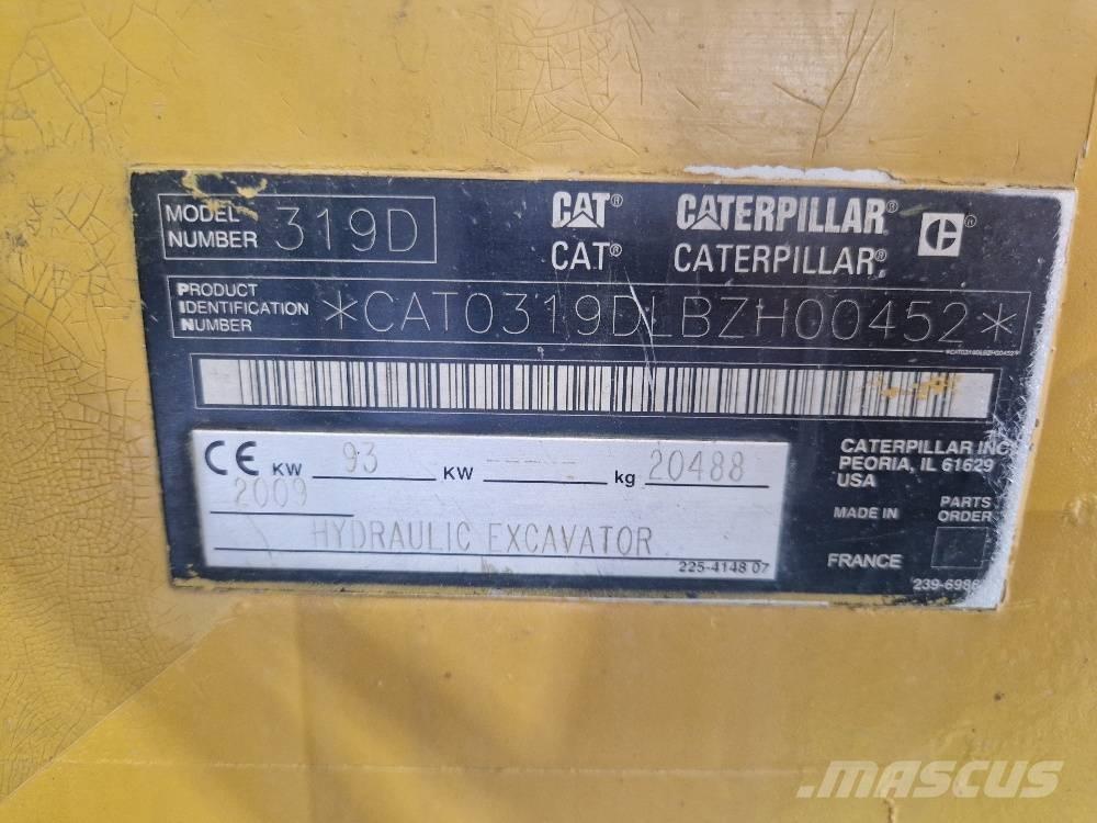 CAT 319D Excavatoare pe șenile
