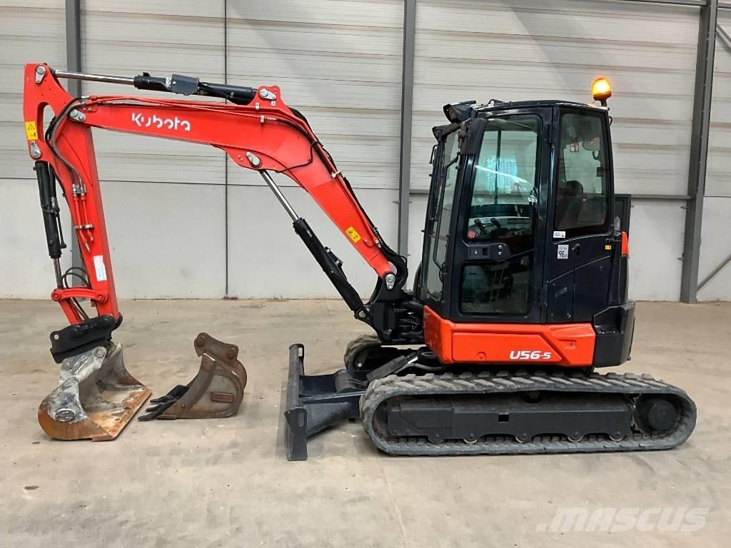 Kubota U 56-5 Mini excavatoare < 7t