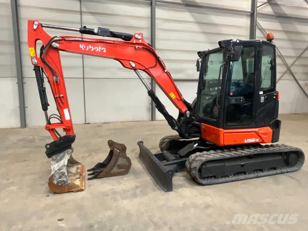Kubota U 56-5 Mini excavatoare < 7t