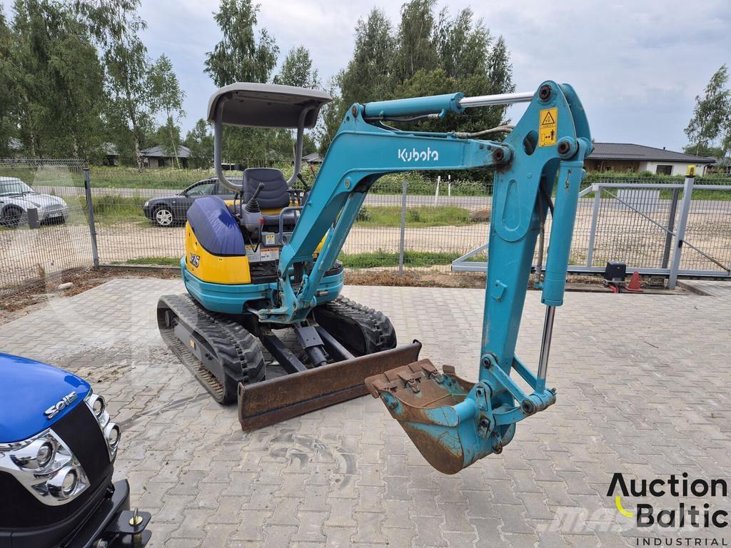 Kubota U 25 Mini excavatoare < 7t