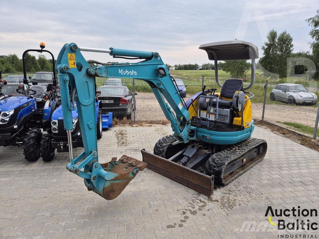 Kubota U 25 Mini excavatoare < 7t
