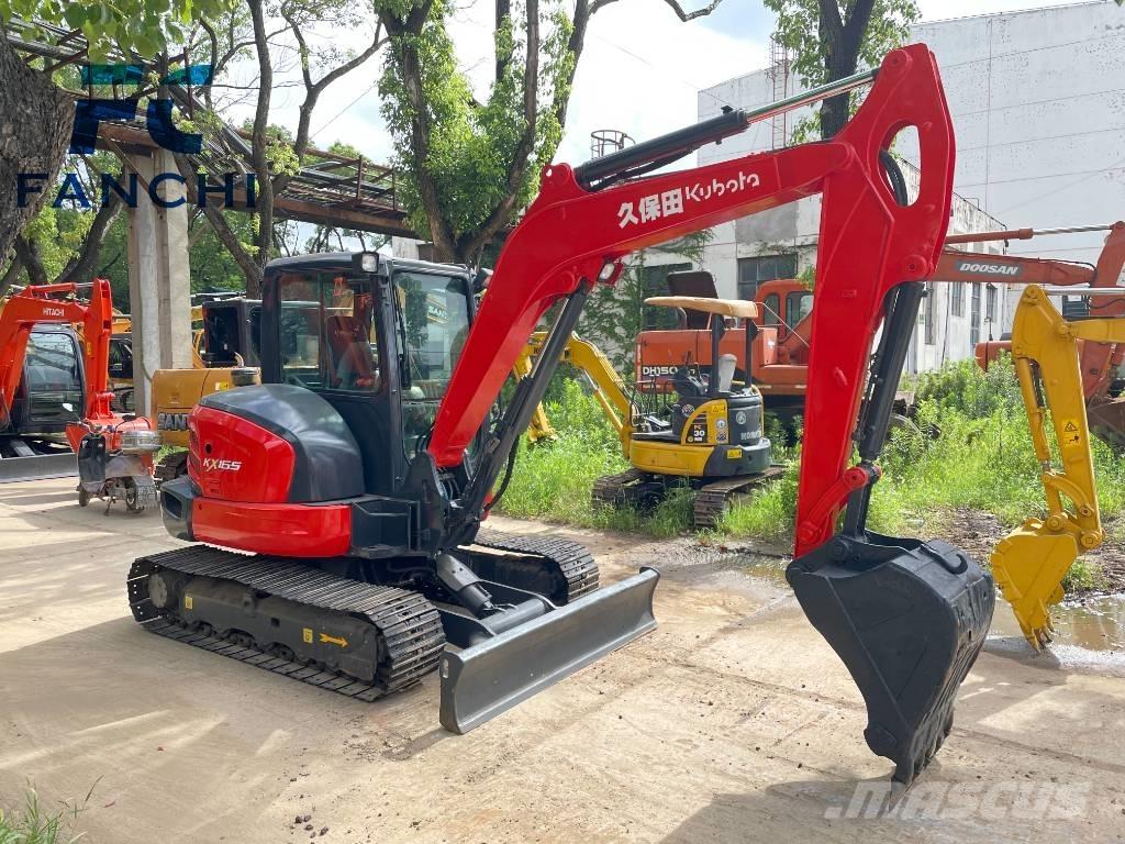 Kubota kx165 Excavatoare pe șenile

