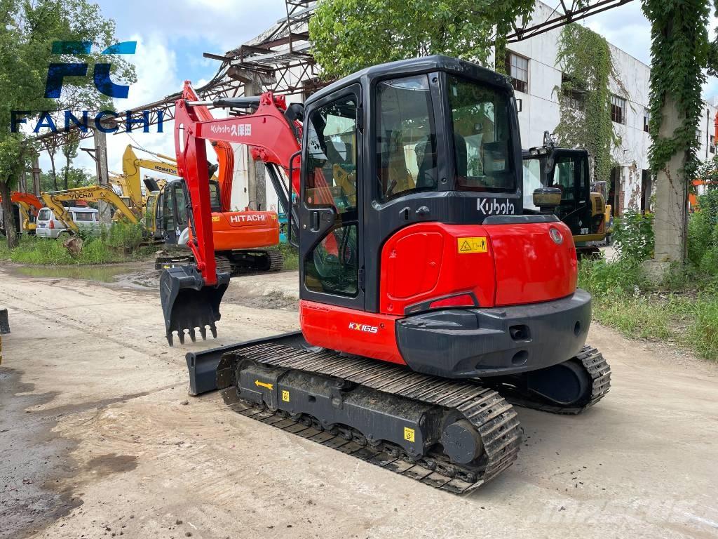 Kubota kx165 Excavatoare pe șenile
