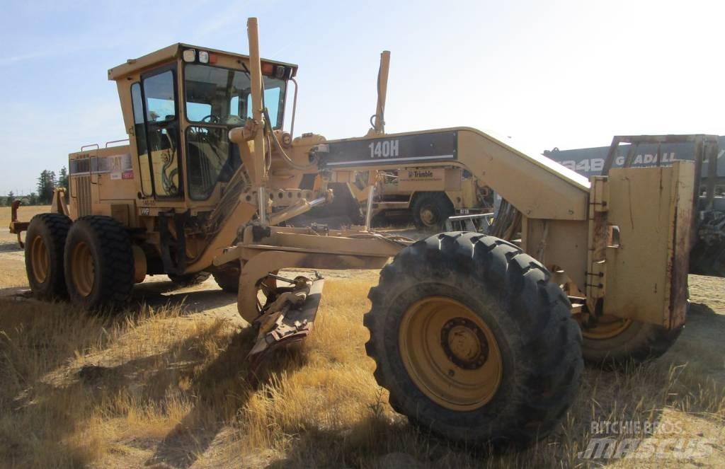 CAT 140 H VHP Gredere