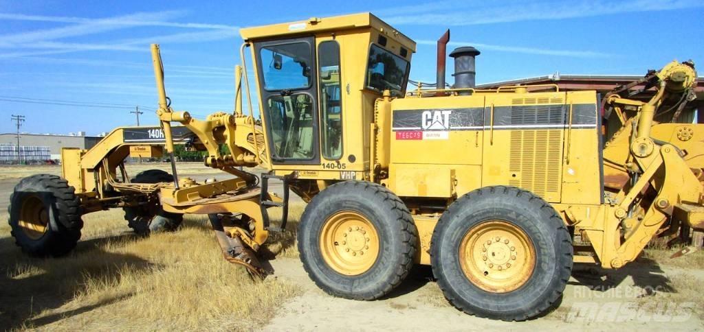 CAT 140 H VHP Gredere