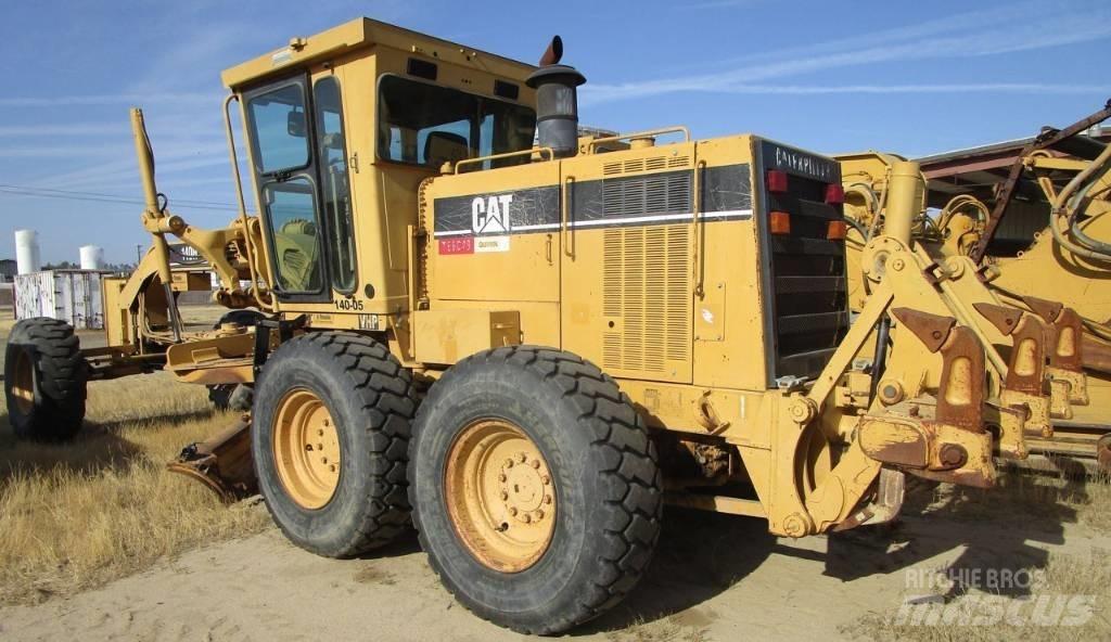 CAT 140 H VHP Gredere