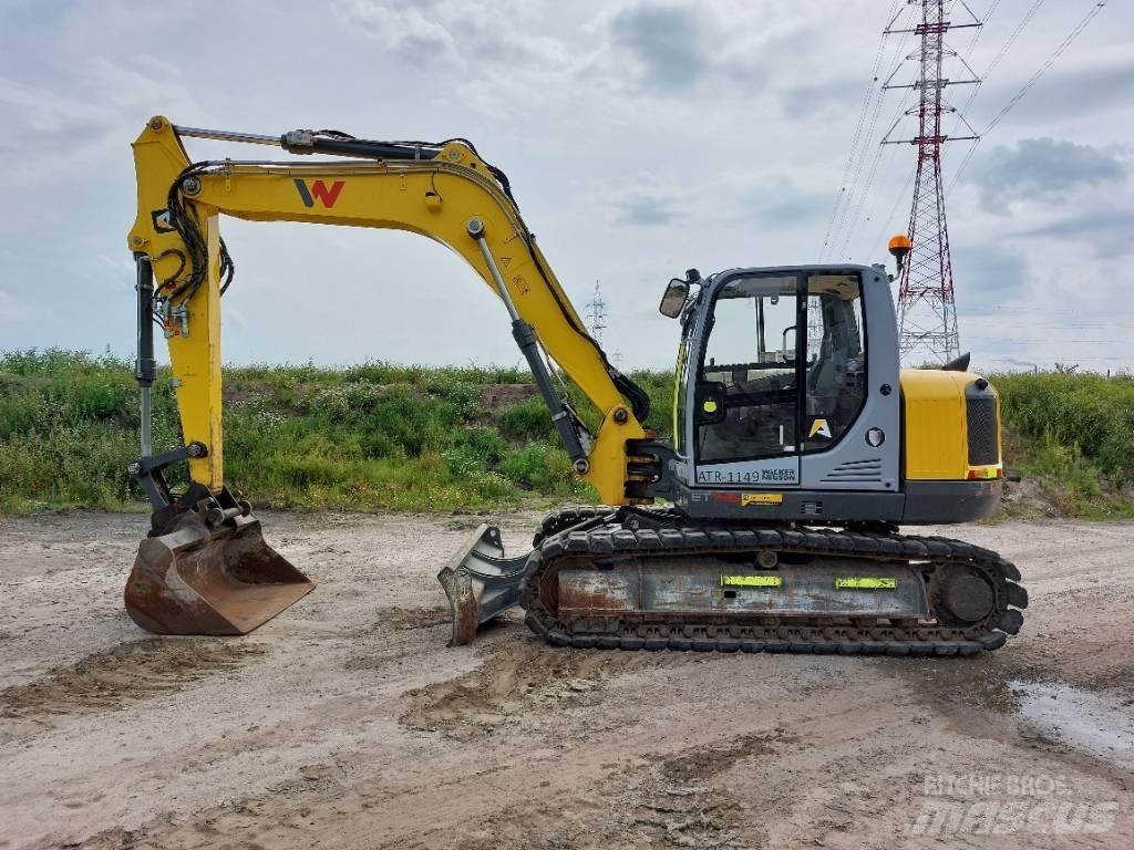 Wacker Neuson ET145 Excavatoare pe șenile
