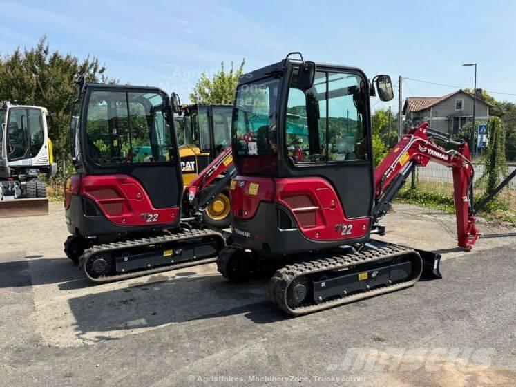 Yanmar SV 22 Mini excavatoare < 7t