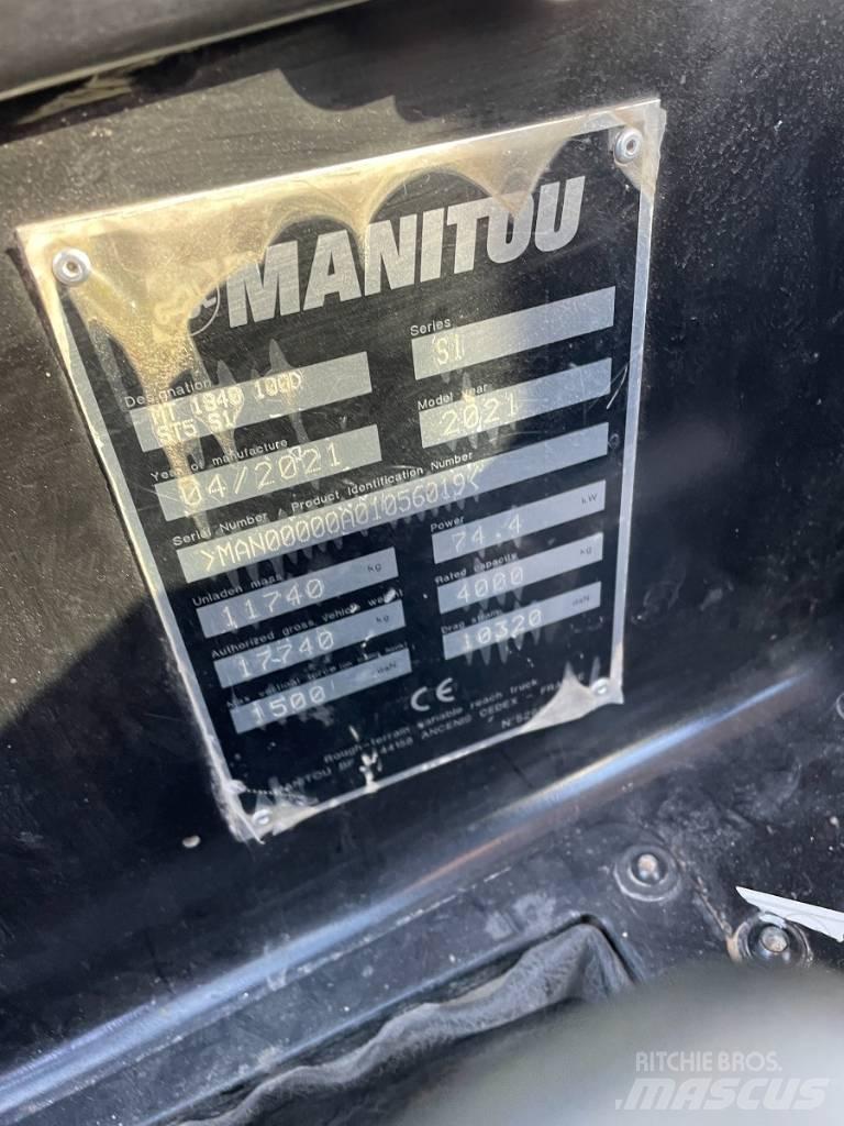 Manitou MT 1840 Stivuitoare telescopice
