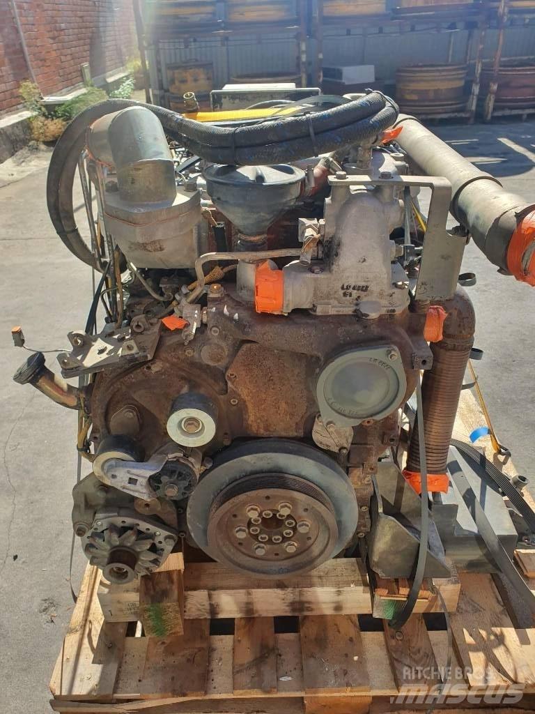 Liebherr D924 TIE A4 Motoare