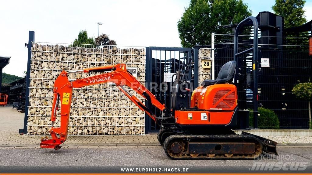 Hitachi ZX 10U-2 Mini excavatoare < 7t