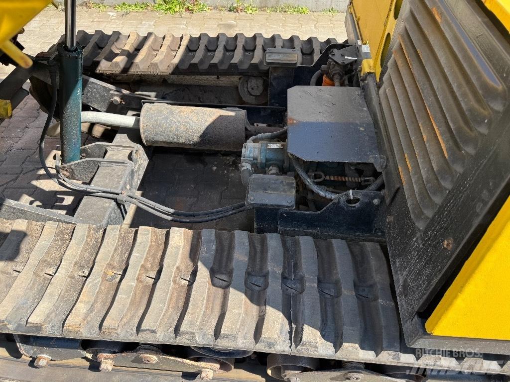 Yanmar C 30 R-2 B Minitractor de teren