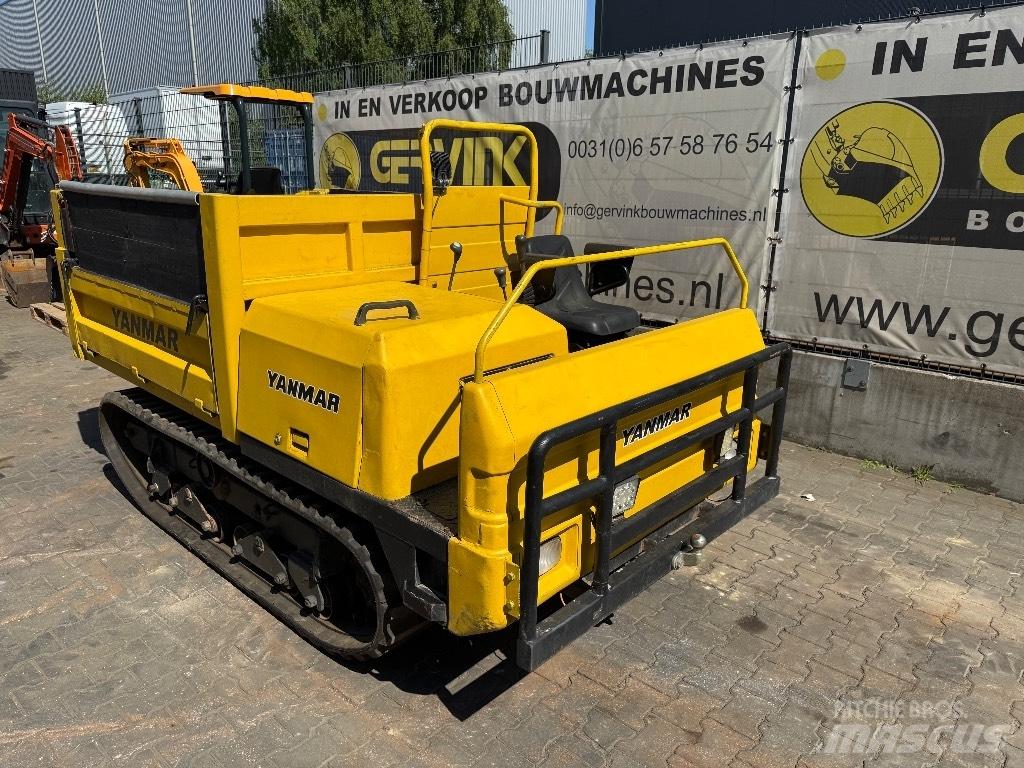 Yanmar C 30 R-2 B Minitractor de teren