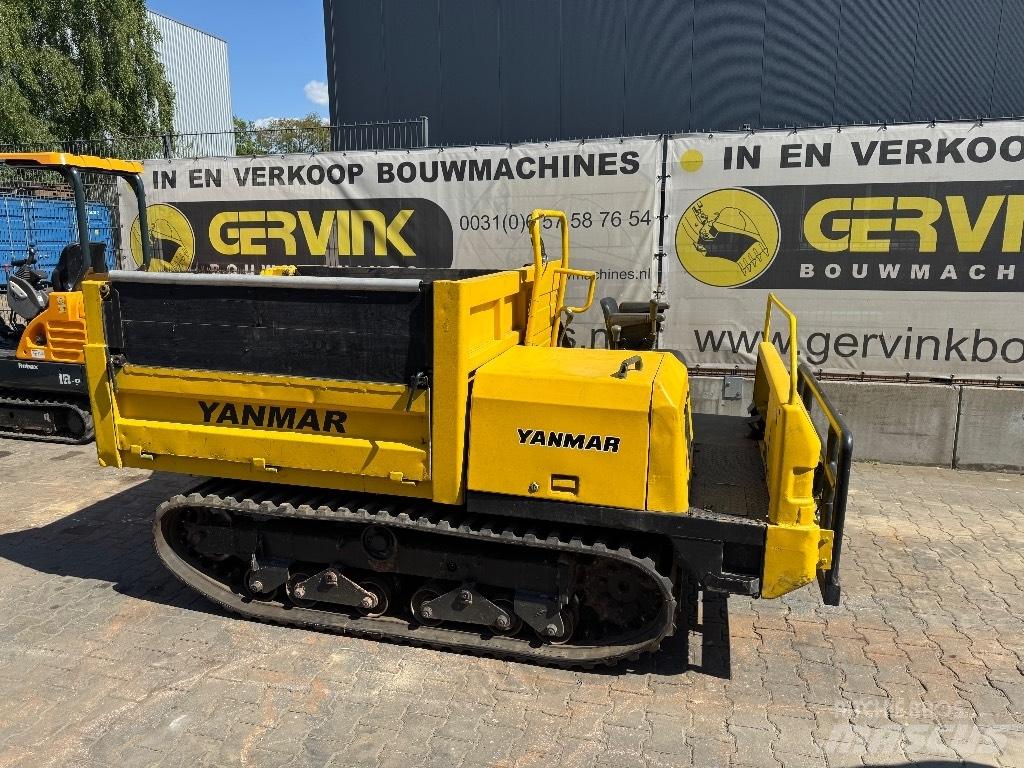 Yanmar C 30 R-2 B Minitractor de teren