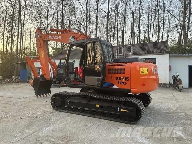 Hitachi ZX 120 Excavatoare pe șenile

