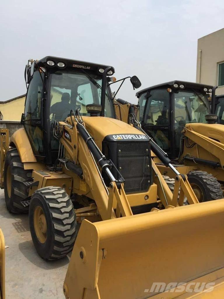CAT 430F2 Buldoexcavatoare