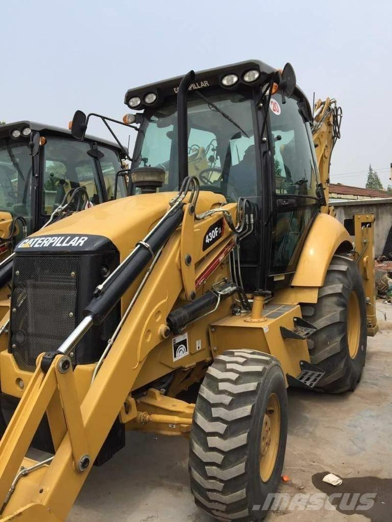 CAT 430F2 Buldoexcavatoare