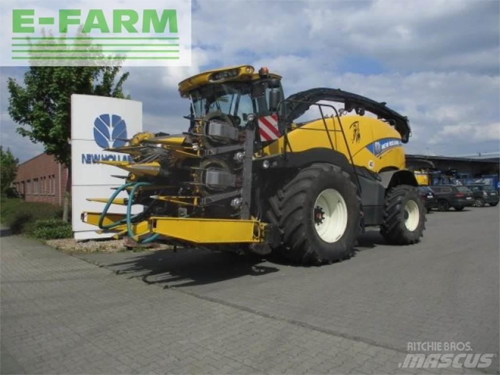 New Holland fr 700 Forajere cu autopropulsare