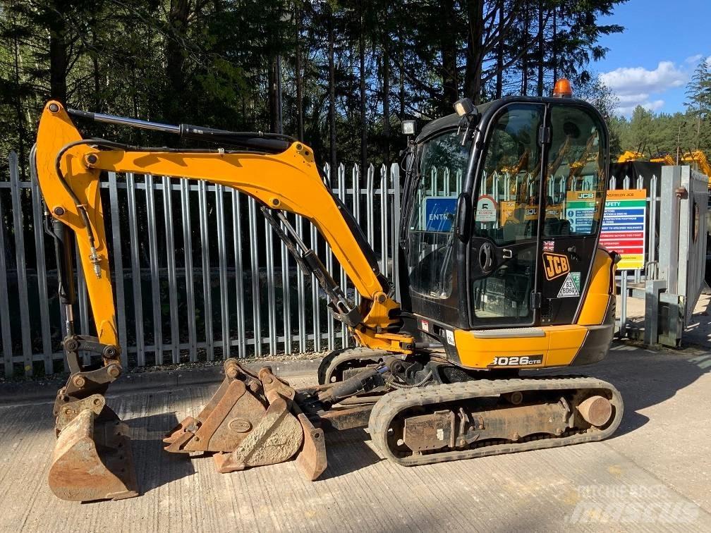 JCB 8026 CTS Mini excavatoare < 7t