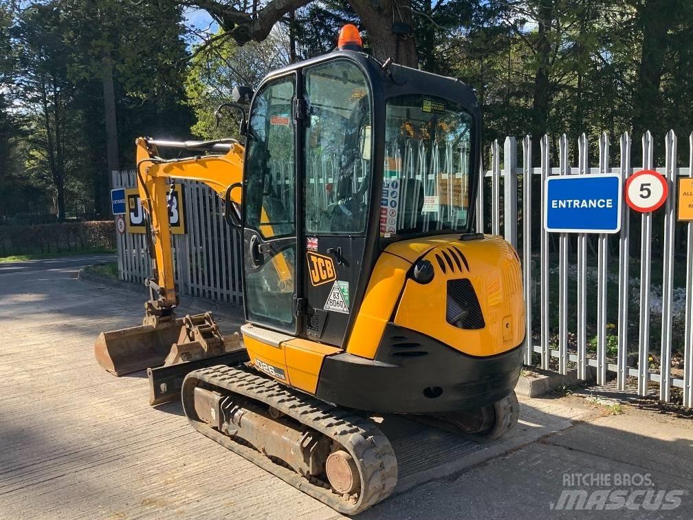 JCB 8026 CTS Mini excavatoare < 7t