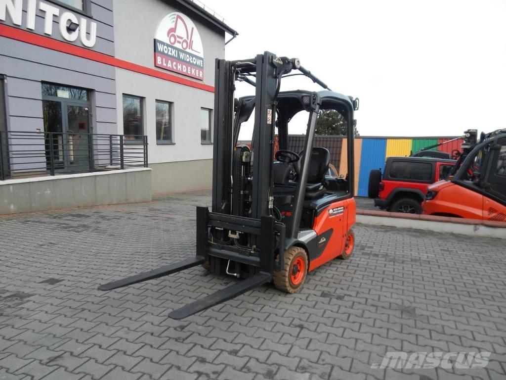Linde E16P-02 Stivuitor electric