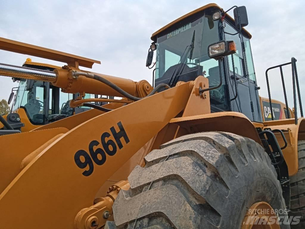 CAT 966 H Incarcator pe pneuri