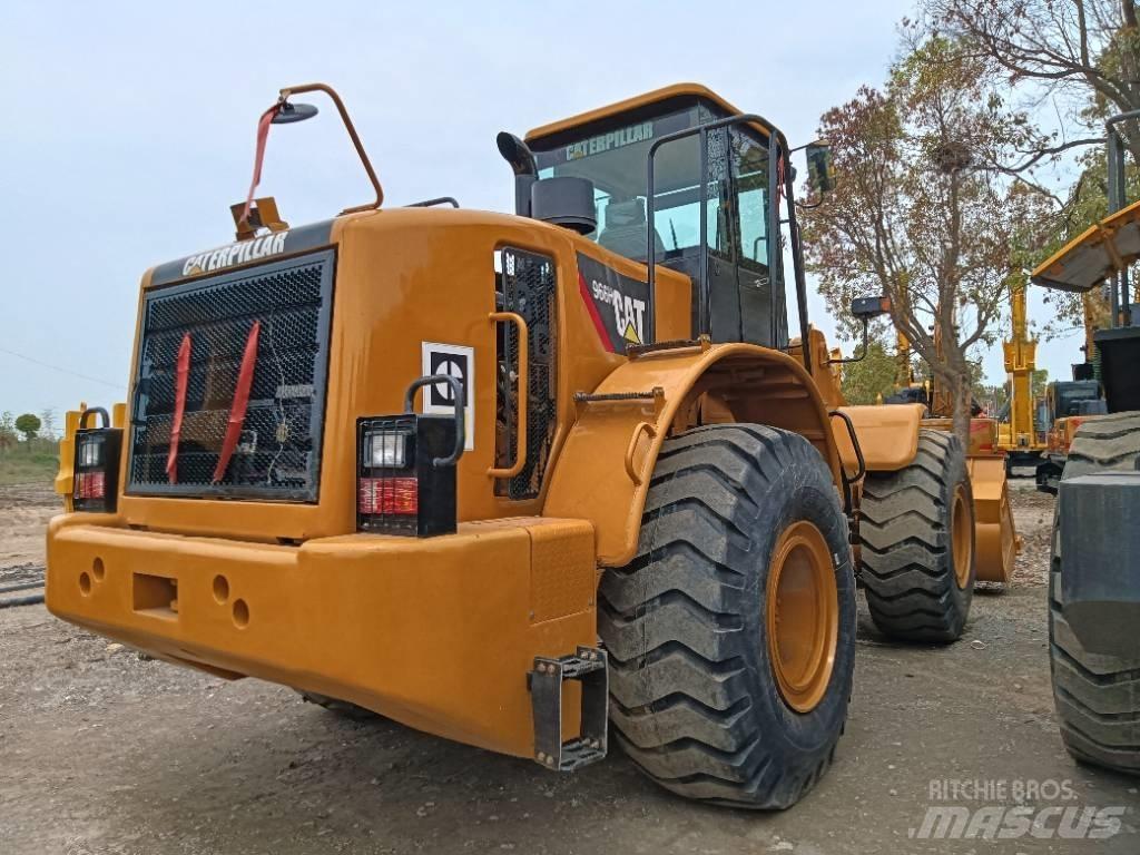 CAT 966 H Incarcator pe pneuri
