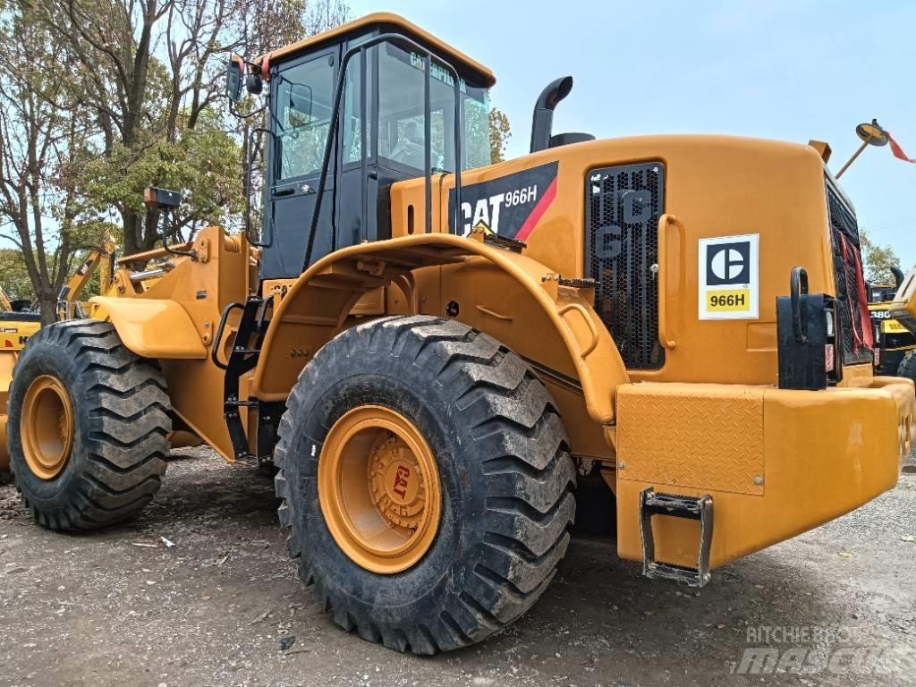 CAT 966 H Incarcator pe pneuri